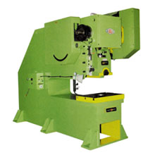 J21S系列固定臺深喉口號壓力機(jī)