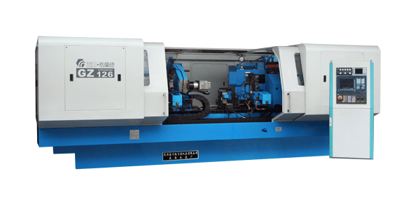 GZ126數(shù)控雙砂輪架高速端面外圓磨床