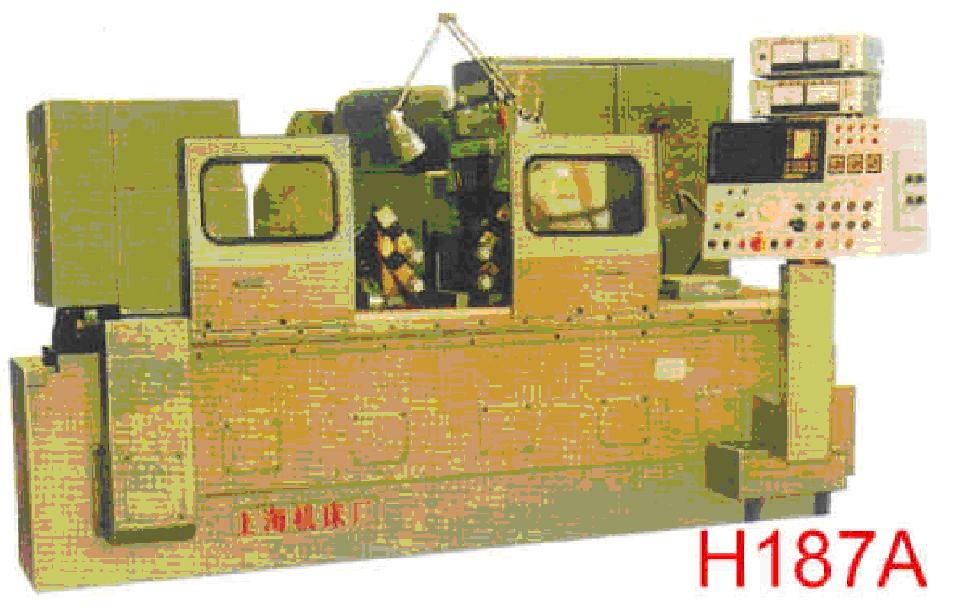 H187A數(shù)控曲軸主軸頸磨床