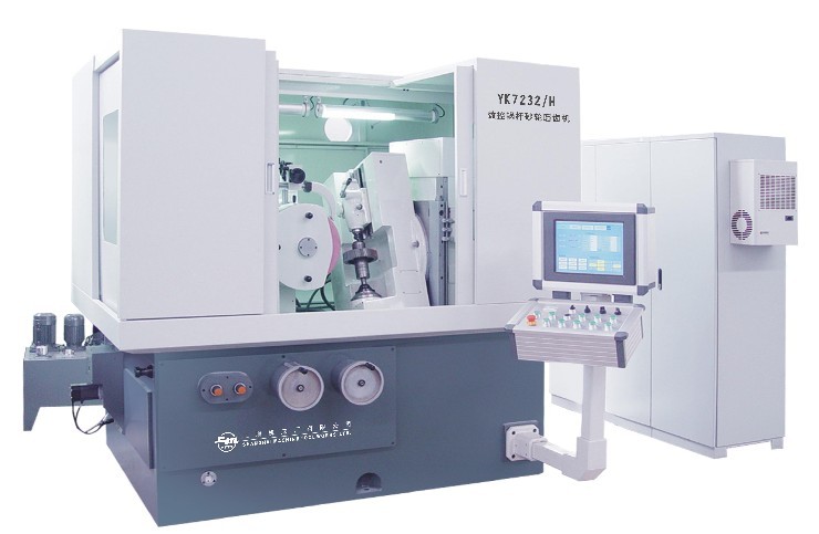 YK7232/H數(shù)控蝸桿砂輪磨齒機