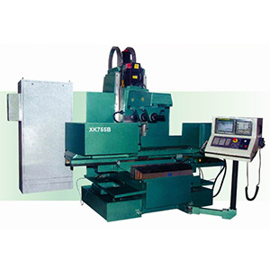 XK755B 臥式數(shù)控床身銑床