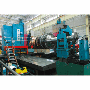 重型數(shù)控轉(zhuǎn)子輪槽銑床XK9730系列