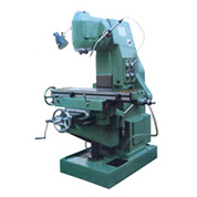 立式升降臺銑床XQ5025，XQ5025S