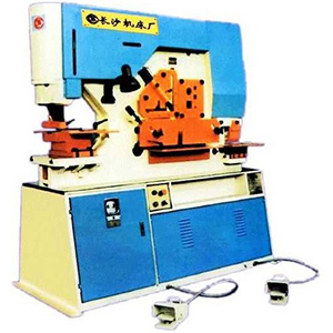 Q35Y-16帶模剪液壓聯(lián)合沖剪機Q35Y-16