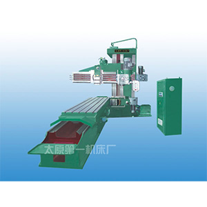 BXQ13系列輕型單臂銑刨床