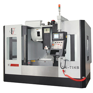 XK-716B（四導(dǎo)軌）立式加工中心 VMC 1060 三硬軌