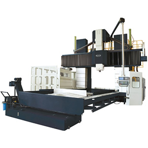 W-axis 定柱動梁龍門型加工中心機(jī)