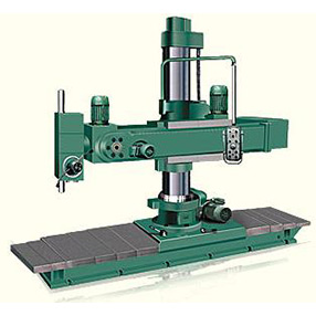 Z3550型滑座式萬向搖臂鉆床
