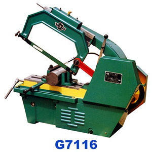 G7166臥式弓鋸床