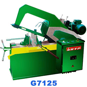 G7125臥式弓鋸床