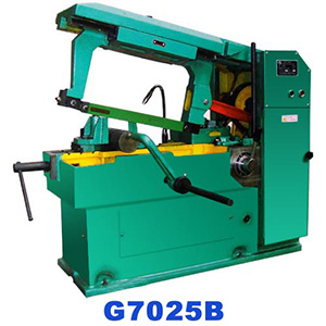 G7025B臥式弓鋸床