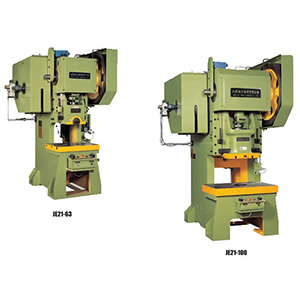 JE21系列經(jīng)濟型開式固定臺壓力機