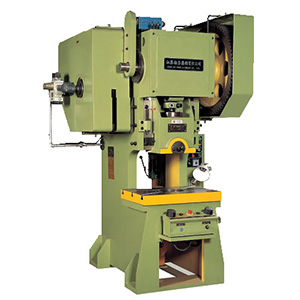 JE21系列D型行程可調(diào)開式固定臺壓力機