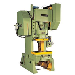 JE23系列D型行程可調(diào)開式可傾壓力機