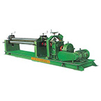 裝潢專用型三輥卷板機(jī)