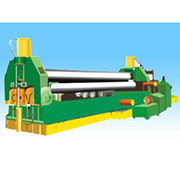 W11X型水平下調(diào)式三輥系列卷板機(jī)