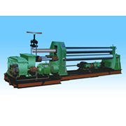 W11BX系列機(jī)械水平下調(diào)卷板機(jī)