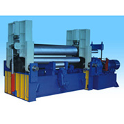 W11SNC上輥萬(wàn)能式三輥卷板機(jī)