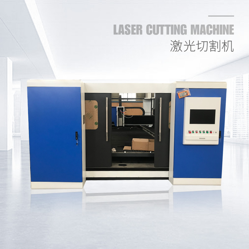 MF6020BK-4000W全防護(hù)交換臺(tái)光纖激光切割機(jī)